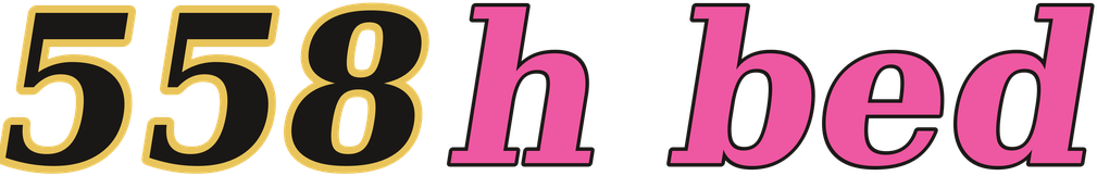 558h bed logo